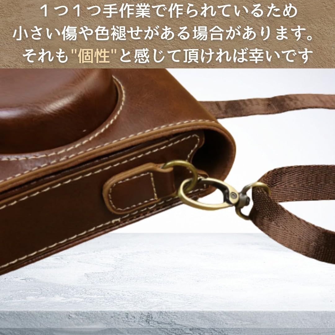 YOSHICA カメラケース SONY (ソニー) VLOGCAM ZV-1 / ZV-1F / ZV-1II