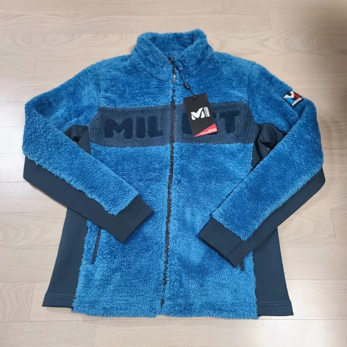 ミレー ビックロゴ フリース ジャケット