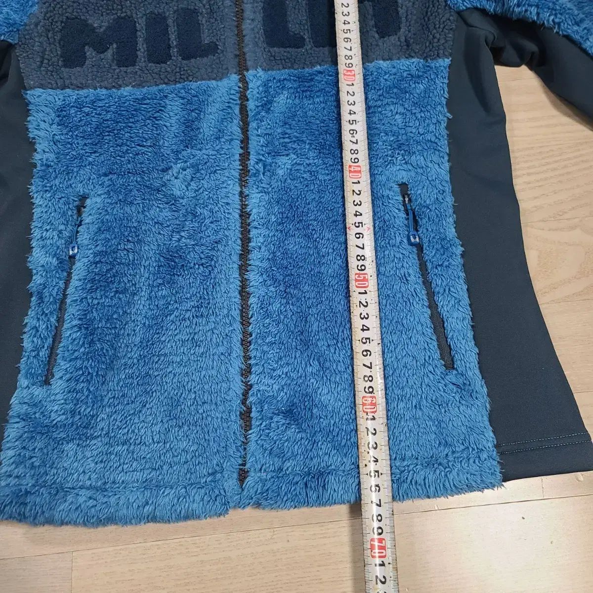 ビックロゴ フリース