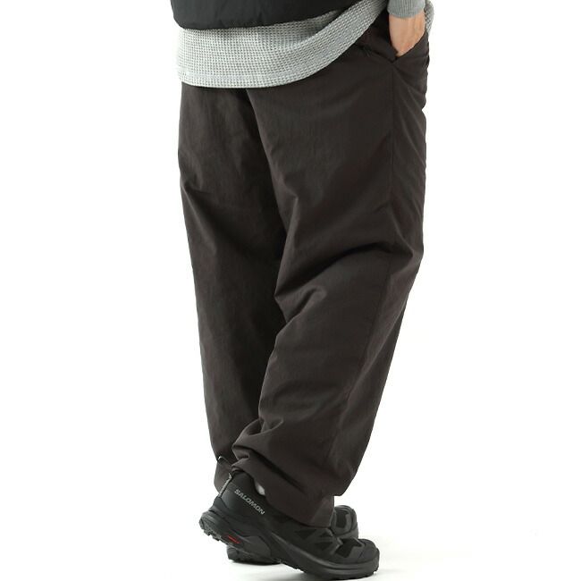 パンツ NIGHT Nora Lily（ノラリリー） パンツ 「Nora Lily」2 Tuck Tapered Pants