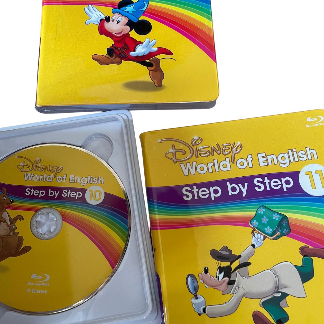 ②DWE ディズニーワールドファミリー ミッキー・パッケージ＋G おまけ