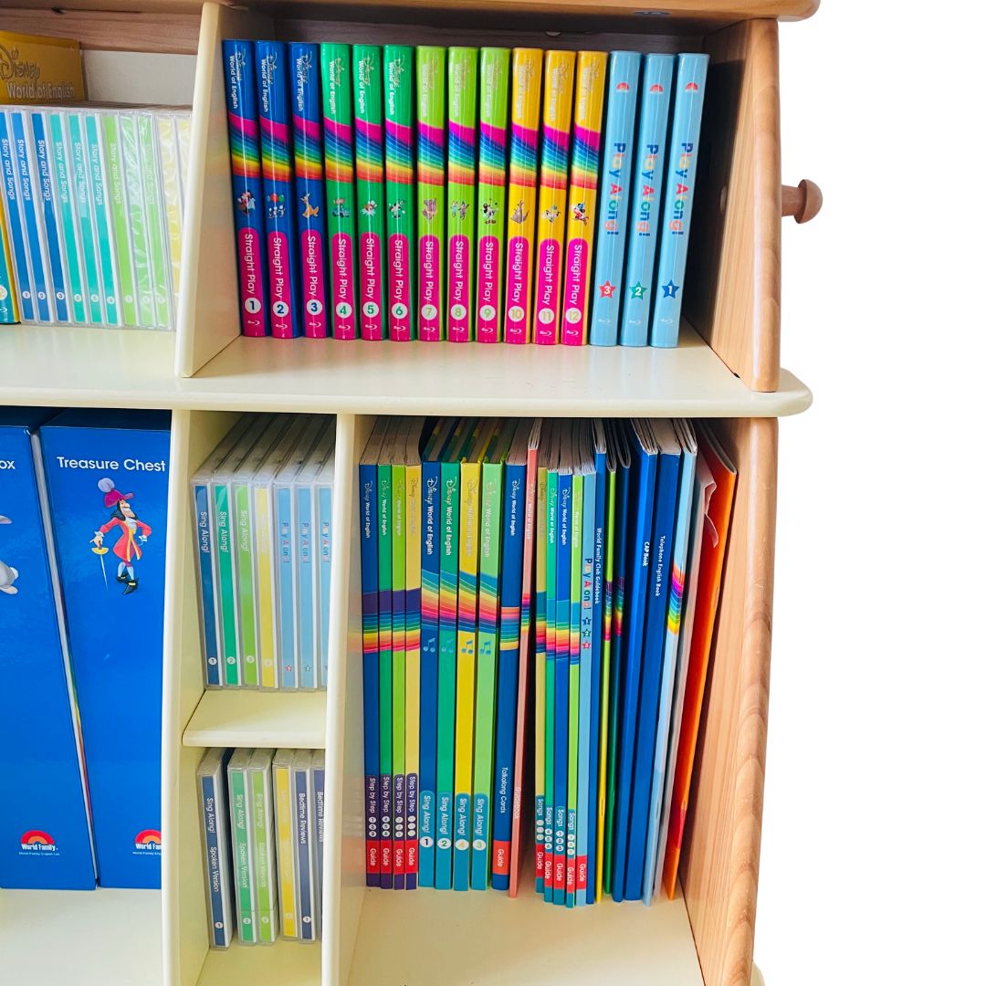 ②DWE ディズニーワールドファミリー ミッキー・パッケージ＋G おまけ