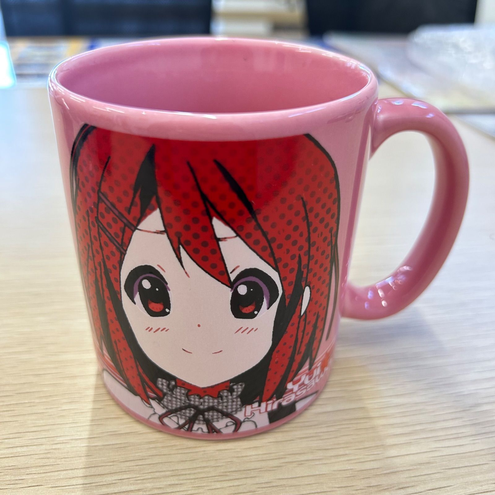 머그, 유미 (캐릭터) 히라사와 유이 빅 머그 “이치방 쿠지 프리미엄 K-ON!”F 프라이즈