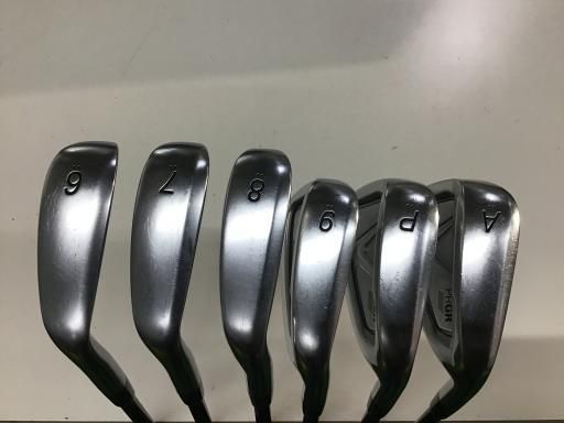 プロギア PRGR 05 2025 7S アイアンセット IR MCI BLACK FOR PRGR フレックスSR メンズ 男性用 右利き 右用 Cランク ゴルフクラブ