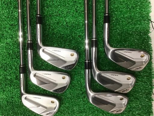 本間ゴルフ TOUR WORLD TR20V 6S アイアンセット IR 純正特注シャフト フレックスS メンズ 男性用 右利き 右用 Cランク ゴルフクラブ