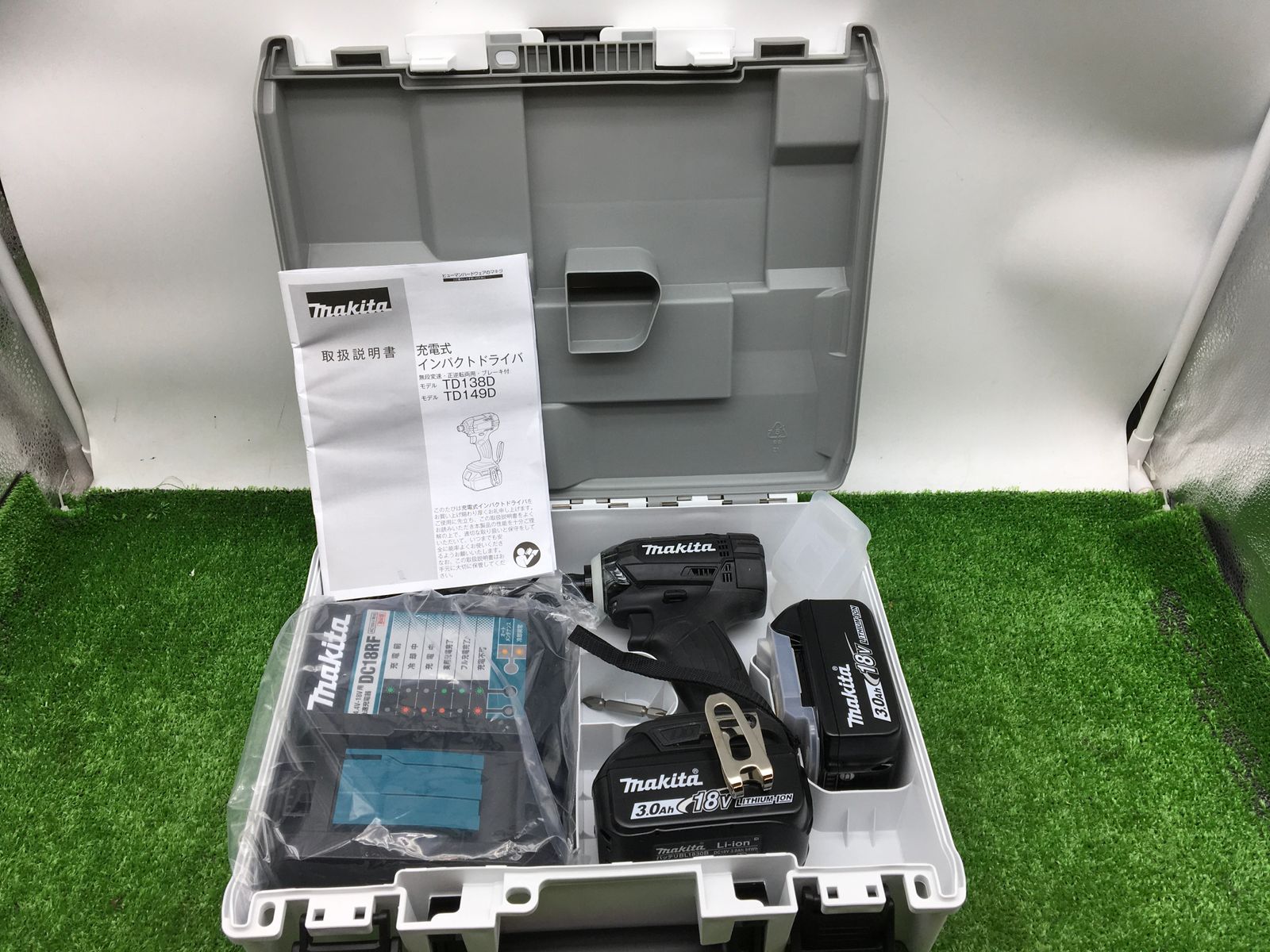 Makita マキタ 18v充電式インパクトドライバ TD149DRFXB ITGHW9MYXZ14 エコツール笠寺店 M02