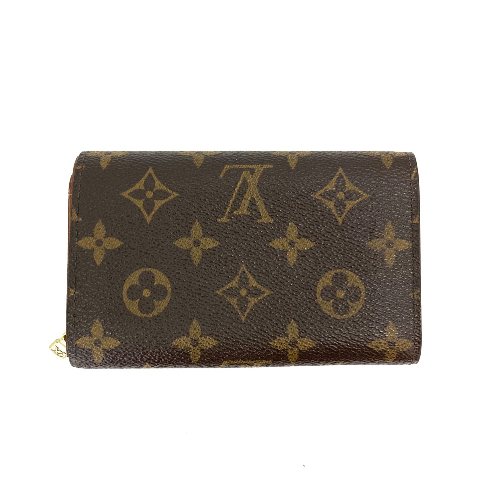◇LOUIS VUITTON◇ルイヴィトン モノグラム ポルトモネビエトレゾール