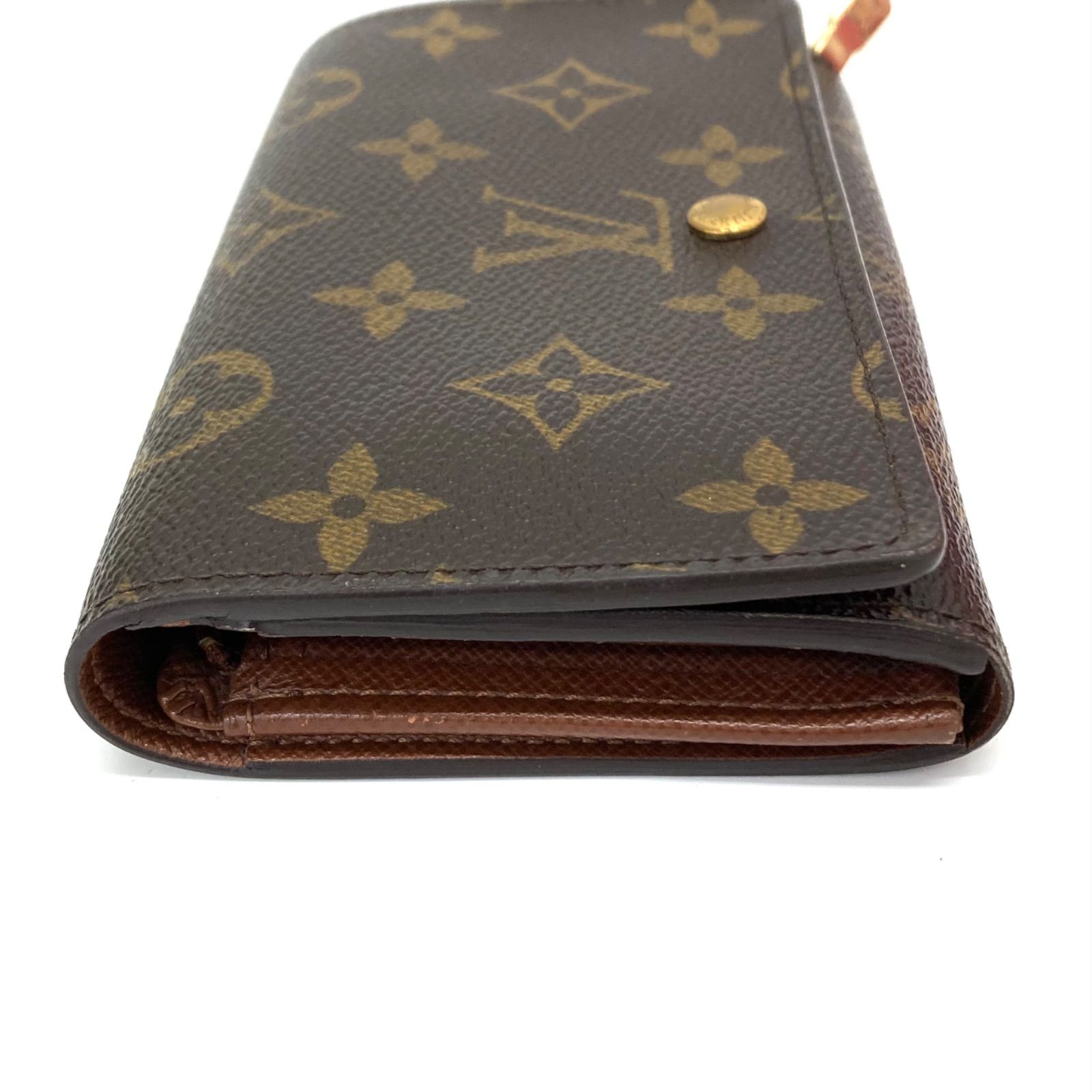 ◇LOUIS VUITTON◇ルイヴィトン モノグラム ポルトモネビエトレゾール