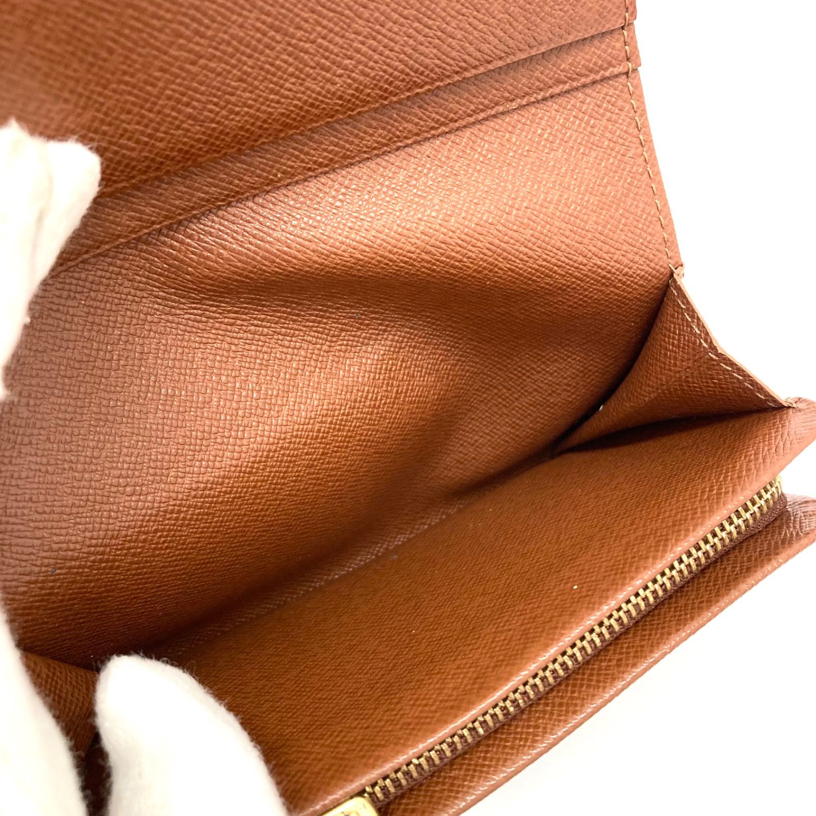 ◇LOUIS VUITTON◇ルイヴィトン モノグラム ポルトモネビエトレゾール