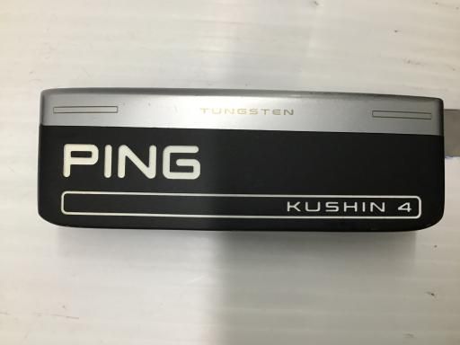 ピン PING KUSHIN 4 2025 34インチ パター PT スチール フレックスその他 メンズ 男性用 右利き 右用 Cランク ゴルフクラブ