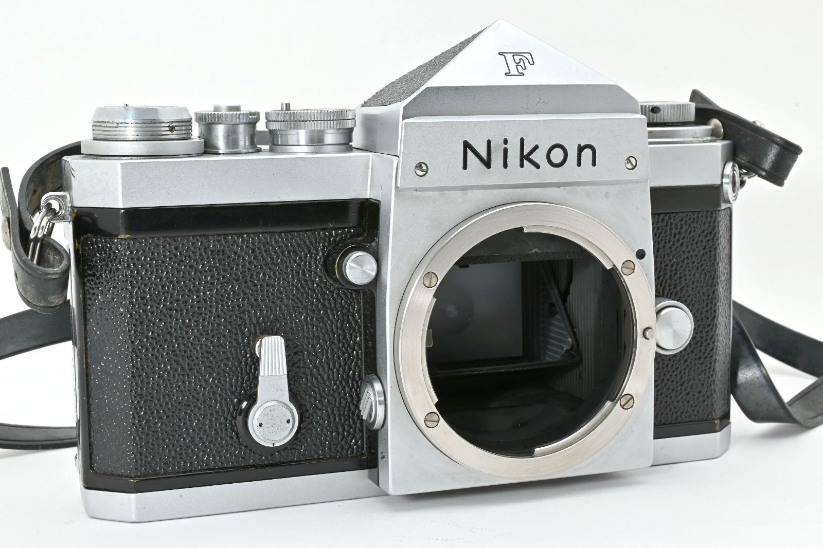 【C7138】ニコン F アイレベル 初期型 シリアル 643万代+レンズセット C7138】ニコン F アイレベル 初期型 シリアル 643万代+レンズセット