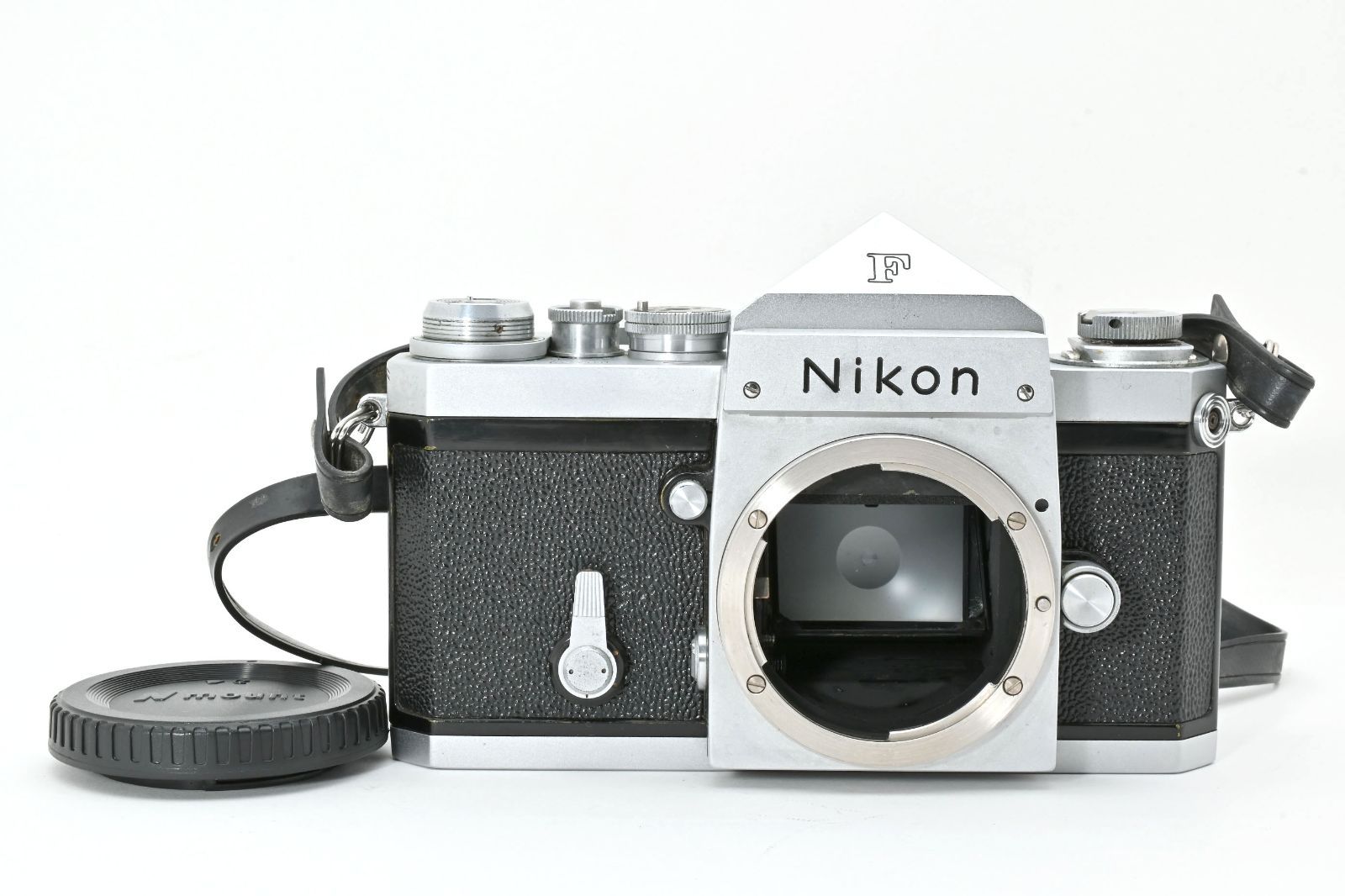 Nikon F アイレベル 初期型 NIPPON KOGAKU TOKYO ロゴ コレクター向け 35mm フィルムカメラ ニコンF 動作良好