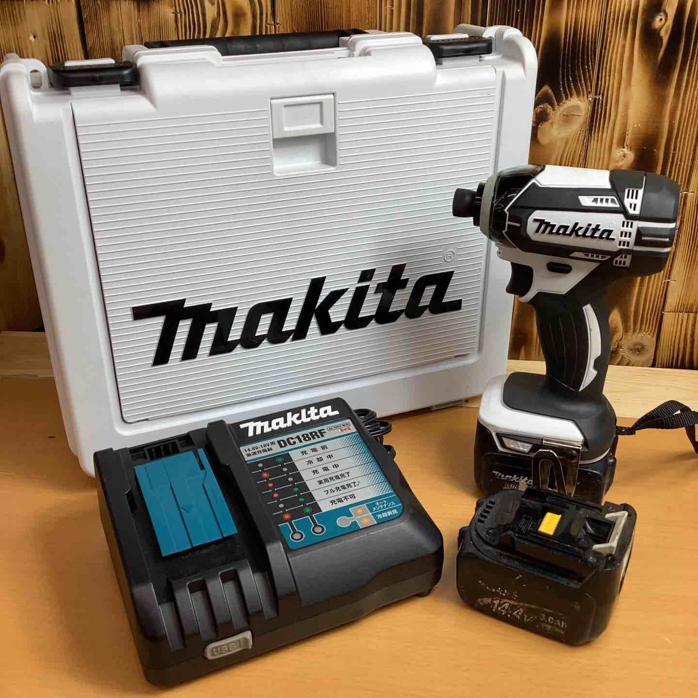 Makita TD138DRFXW 充電式インパクトドライバー 電動ドライバー Makita TD138DRFXW 充電式インパクトドライバー 電動ドライバー