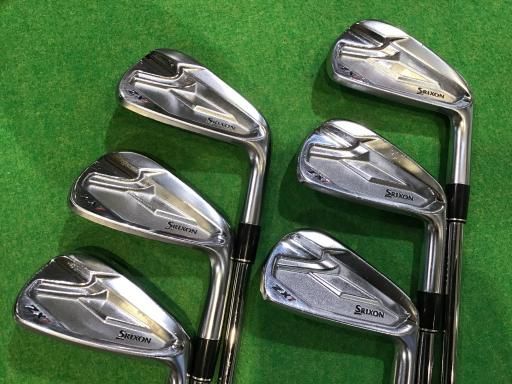 ダンロップ SRIXON ZX 7 6 S アイアンセット IR Dynamic G D T フレックスS メンズ 男性用 右利き 右用 Dランク ゴルフクラブ