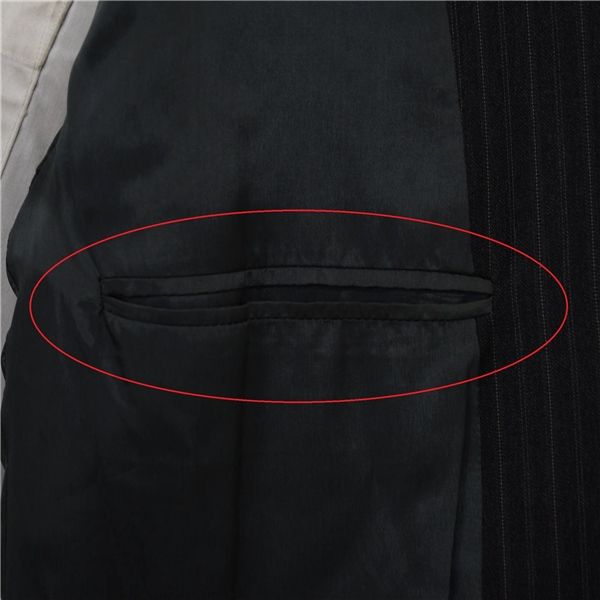 コレツィオーニ 3つボタン