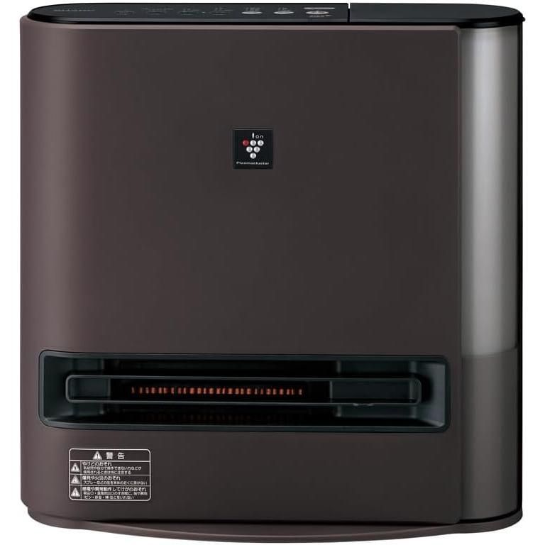 製 シャープ プラズマクラスター 加湿 セラミックファンヒーター HX-RK 12-T 暖房8 6 畳 加湿18 11 大風量 容量約3.1 L