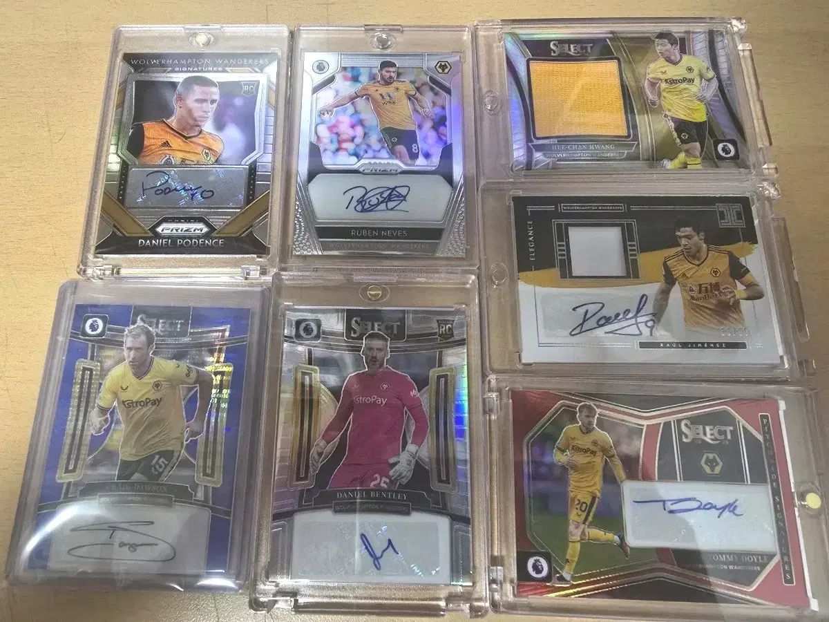 ウルヴァーハンプトン オート パッチ カード