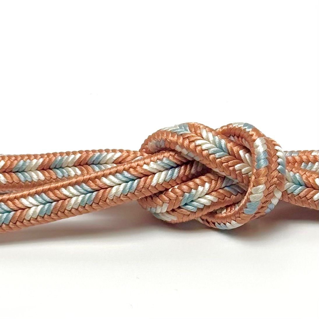 帯締め 渡敬 ゆるぎ 矢柄 より房 0082