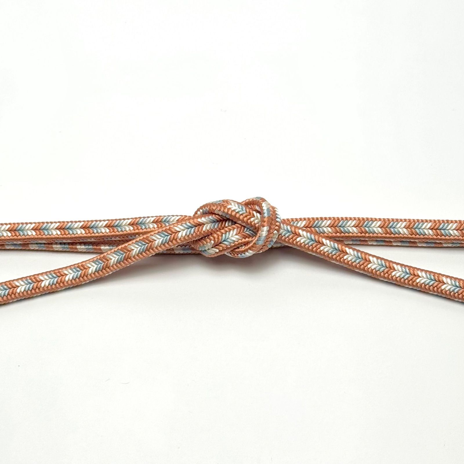 帯締め 渡敬 ゆるぎ 矢柄 より房 0082