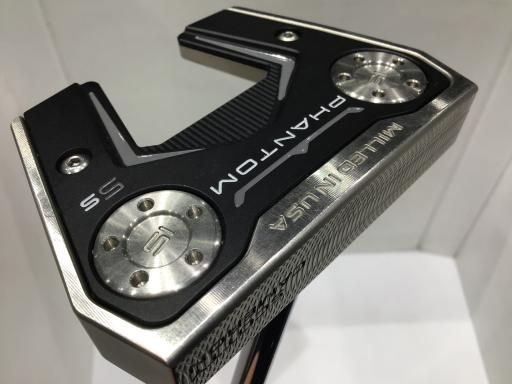 タイトリスト SCOTTY CAMERON PHANTOM 5S 2025 33インチ パター PT スチール フレックスその他 メンズ 男性用 右利き 右用 Cランク ゴルフクラブ