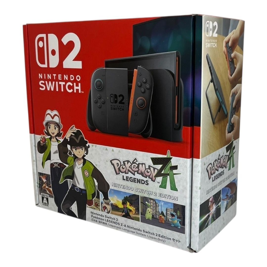 Nintendo Switch 2 ポケモンレジェンズZA 完品