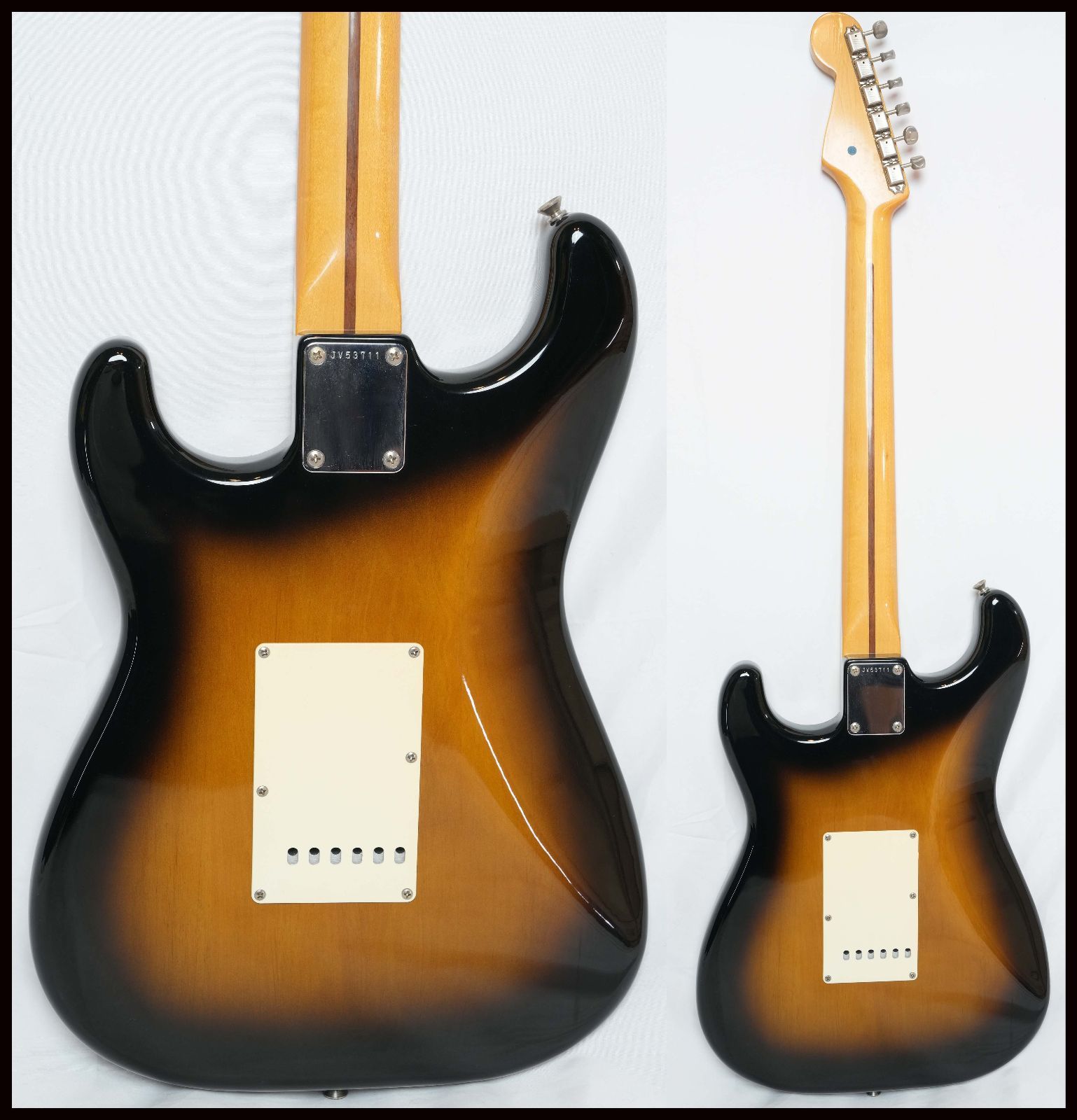 Fender Japan ST 57 65 Tabbaco Sunburst ‘57モデル ストラトキャスター JVシリアル 1983年製