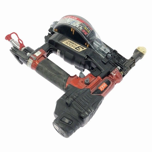  品 MAX マックス 41 mm 高圧 ターボドライバー HV-R G 5 エアビス打機 エアビス打ち機 ねじ打機 ねじ打ち機115549 釘打機 エアーツール