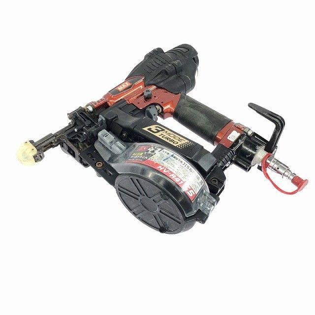 品 MAX マックス 41mm 高圧 ターボドライバー HV-R41G5 エアビス打機 エアビス打ち機 ねじ打機 ねじ打ち機115549