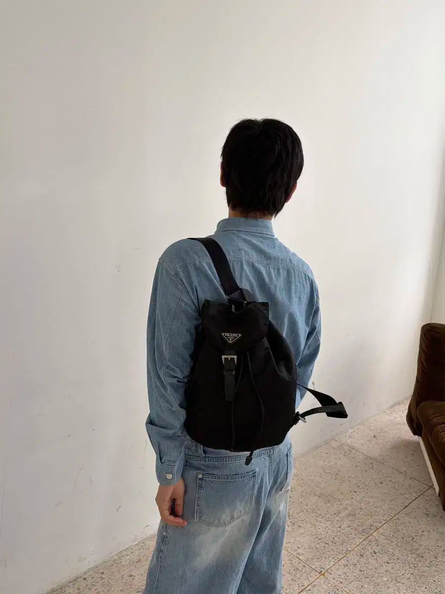 PRADA ポコノ ナイロン バックパック