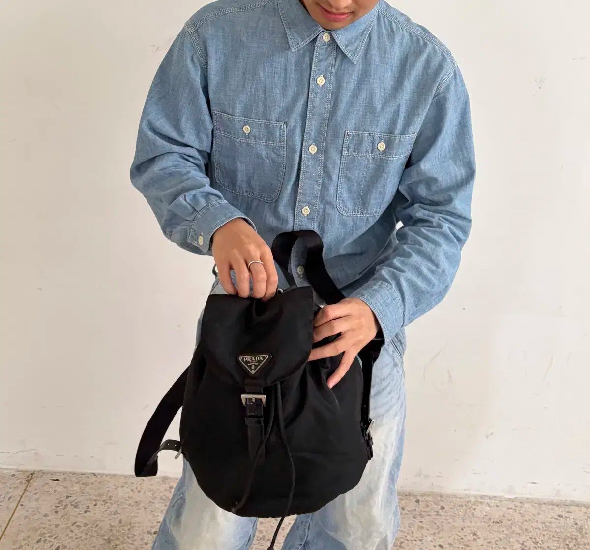 PRADA ポコノ ナイロン バックパック