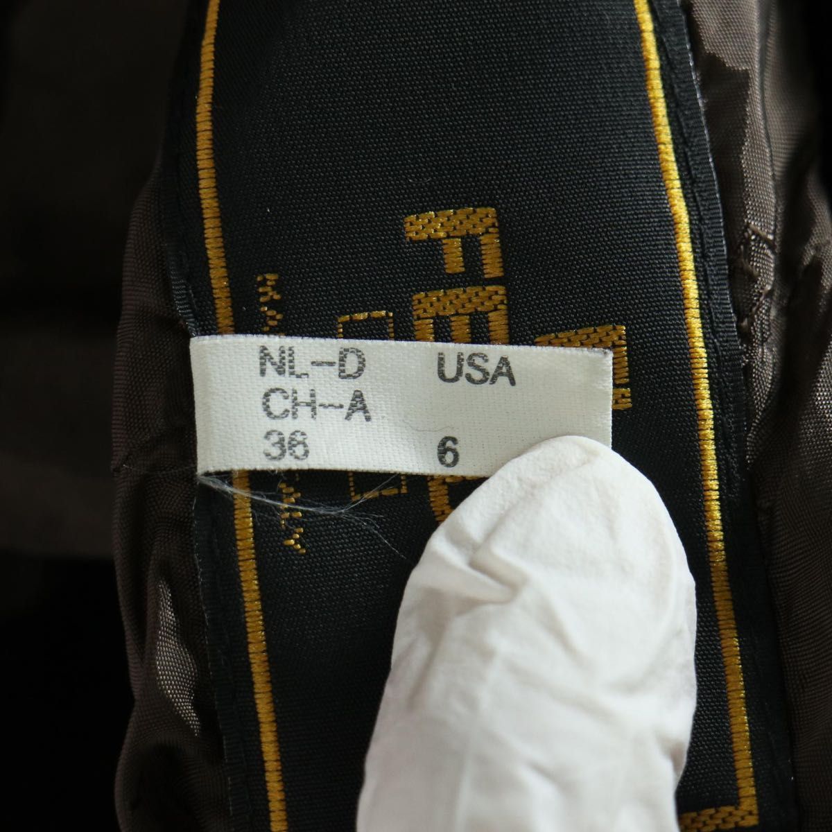 フェンディ FENDI 365 高級ベルベットブレザー テーラードジャケット