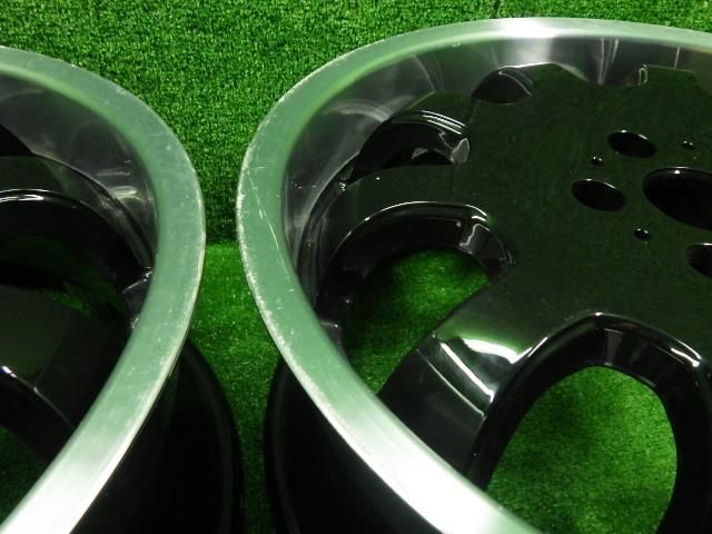 社外 アルミ ホイール 18 8 JJ 45 5穴 PCD 114 3 ４本セット ディッシュタイプ デザインbyスピリッツ