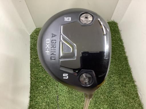  【中古】 A DESIGN GOLF A GRIND BX-F 5W フェアウェイウッド FW リシャフト (フレックスその他) メンズ 男性用 右利き 右用 Cランク ゴルフクラブ フェアウェイウッド