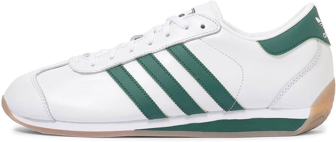 アディダス シューズ スニーカー カントリー II COUNTRY フットウェアホワイト グリーン IG 4551 23.5 cm