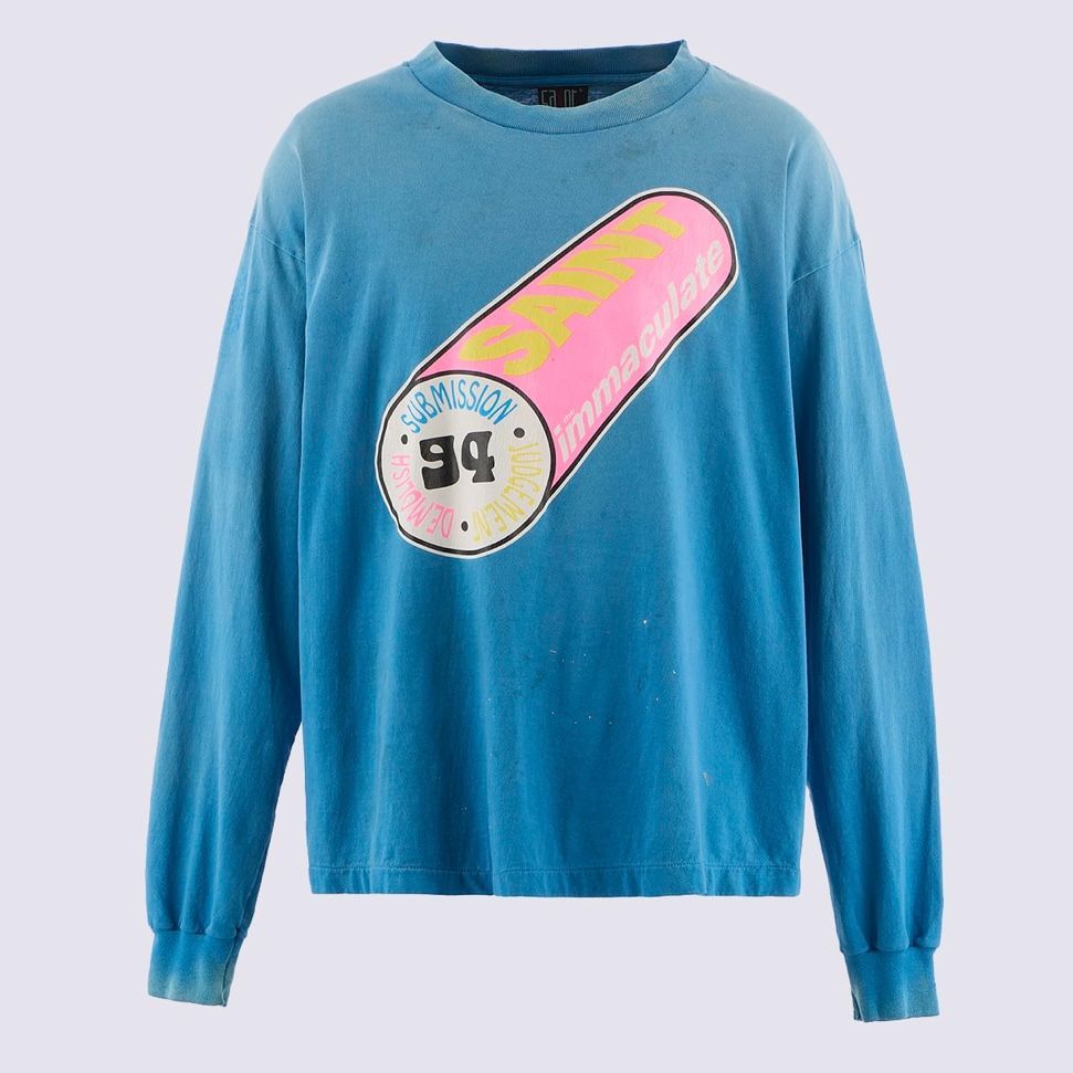 LS TEE IMMACULATE SAINT MXXXXXX ロンT