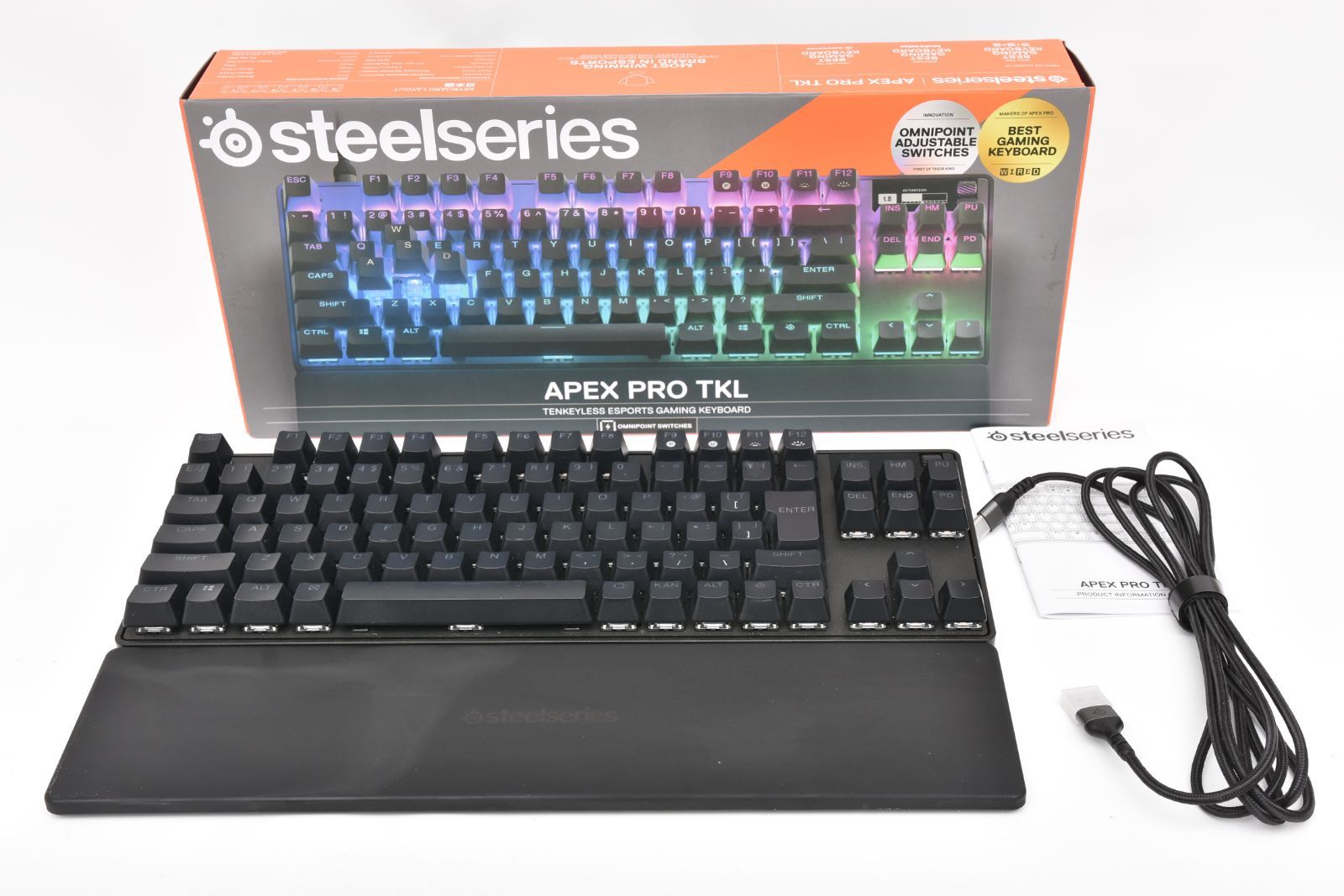 SteelSeries Apex Pro TKL 2025 64861 日本語配列