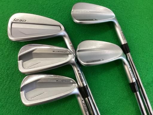 ピン BLUEPRINT S 5S アイアンセット IR NS PRO MODUS3 TOUR115 フレックスS メンズ 男性用 右利き 右用 Cランク ゴルフクラブ