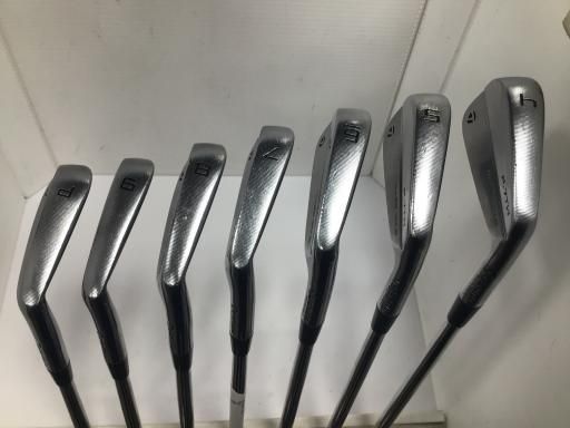 テーラーメイド Taylor Made P 7TW 8S アイアンセット IR リシャフト フレックスその他 メンズ 男性用 右利き 右用 Cランク ゴルフクラブ