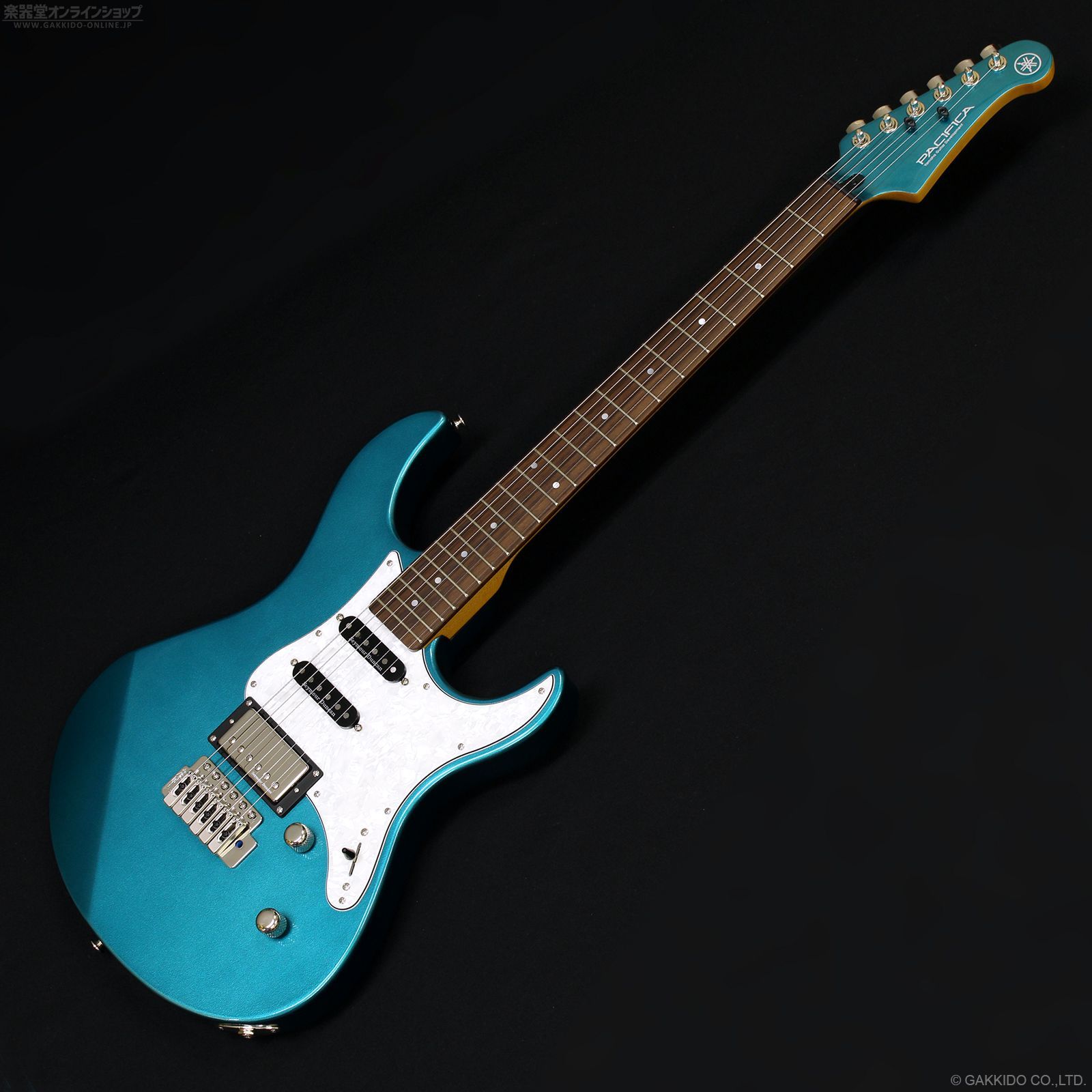 Yamaha Pacifica 612 VII X Teal Green Metallic 品 エレキギター ギター 楽器 機材