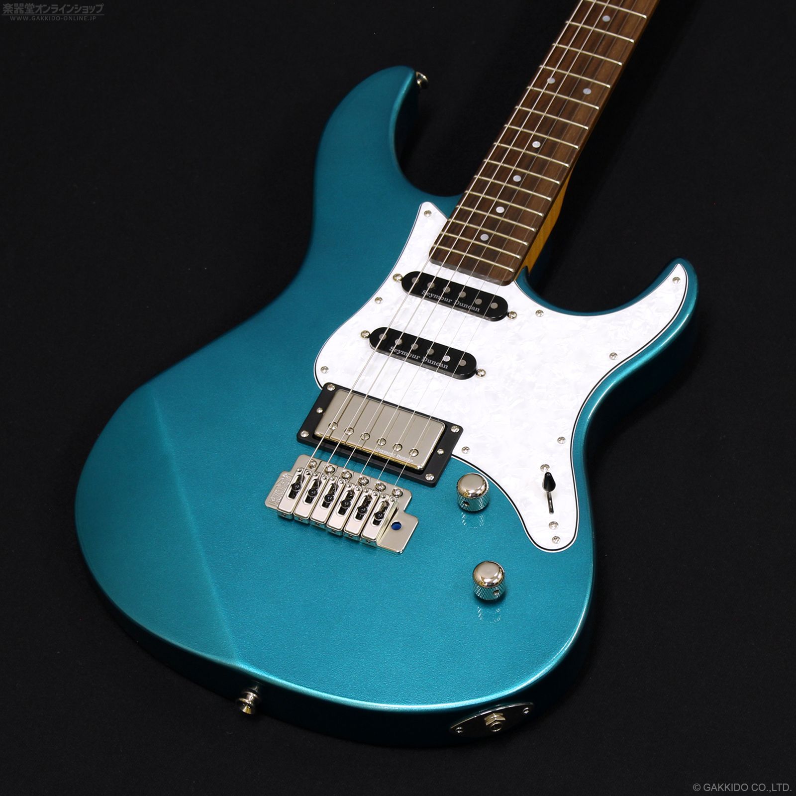 Yamaha Pacifica 612 VII X Teal Green Metallic 品