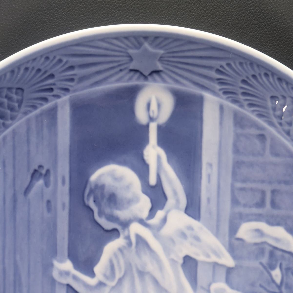 1951年 クリスマスの天使 ロイヤルコペンハーゲン イヤープレート 1級品 ROYAL COPENHAGEN 北欧 食器