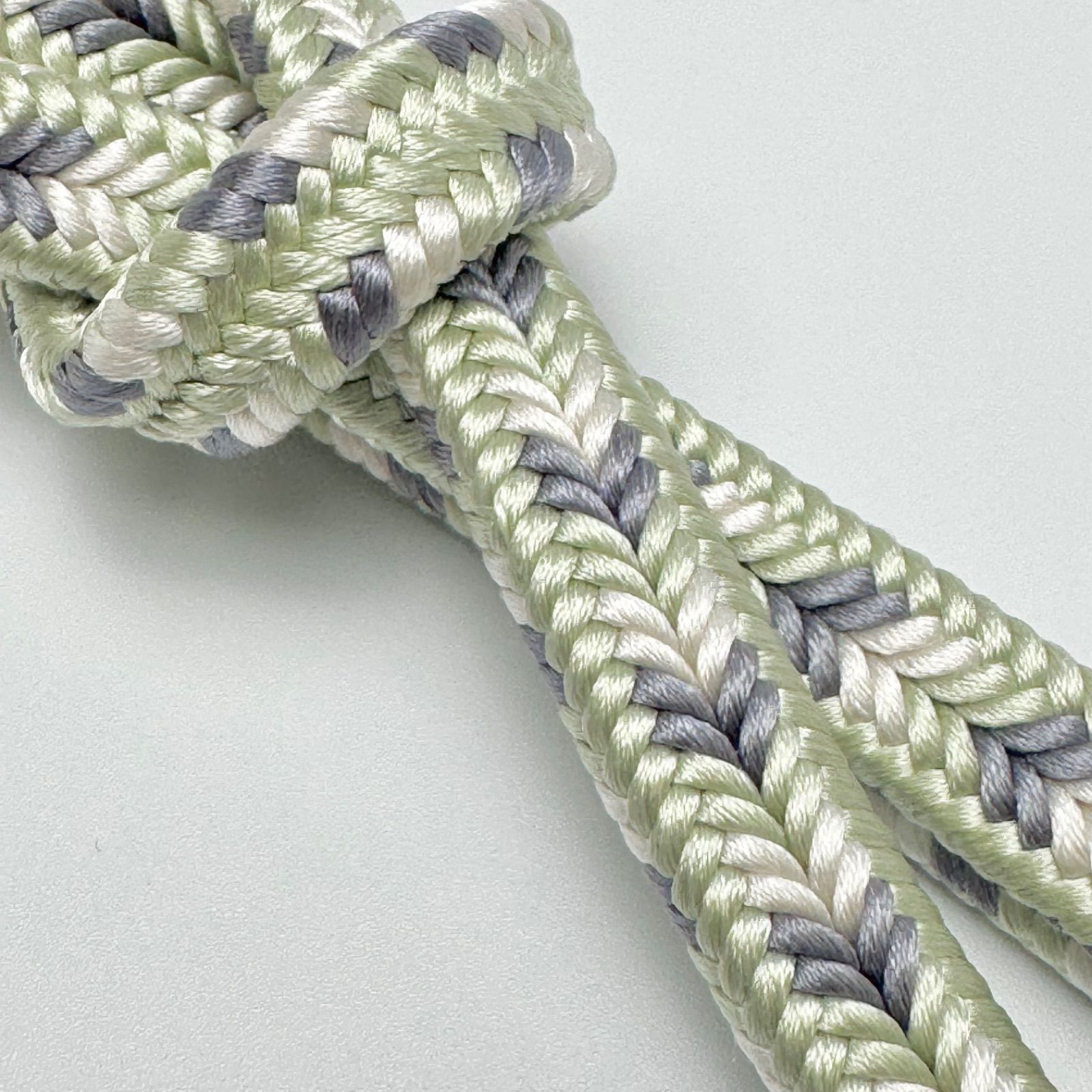  帯締め 渡敬 ゆるぎ 矢柄 より房 0083 帯締め 帯留め 帯飾り