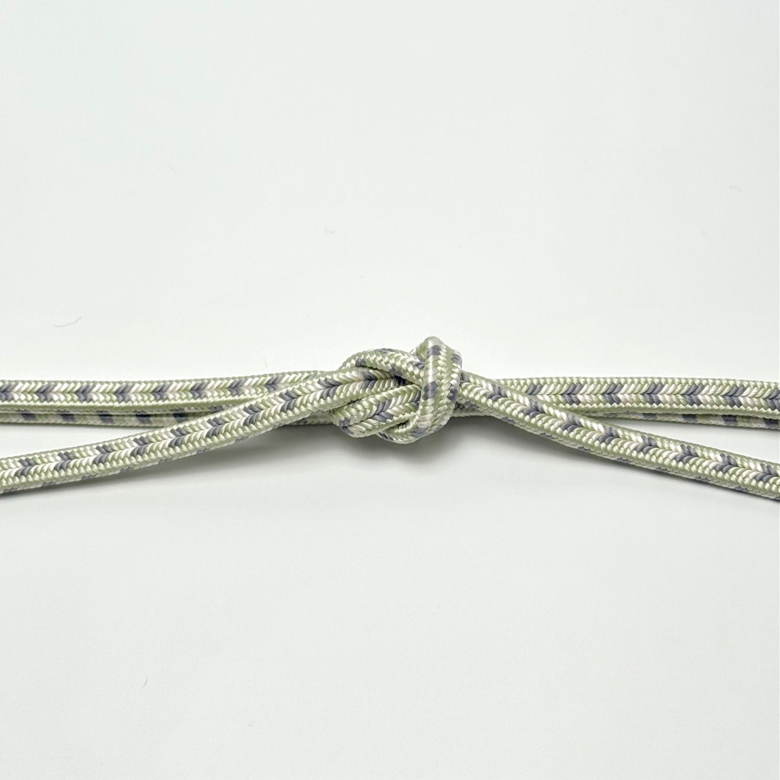 帯締め 渡敬 ゆるぎ 矢柄 より房 0083