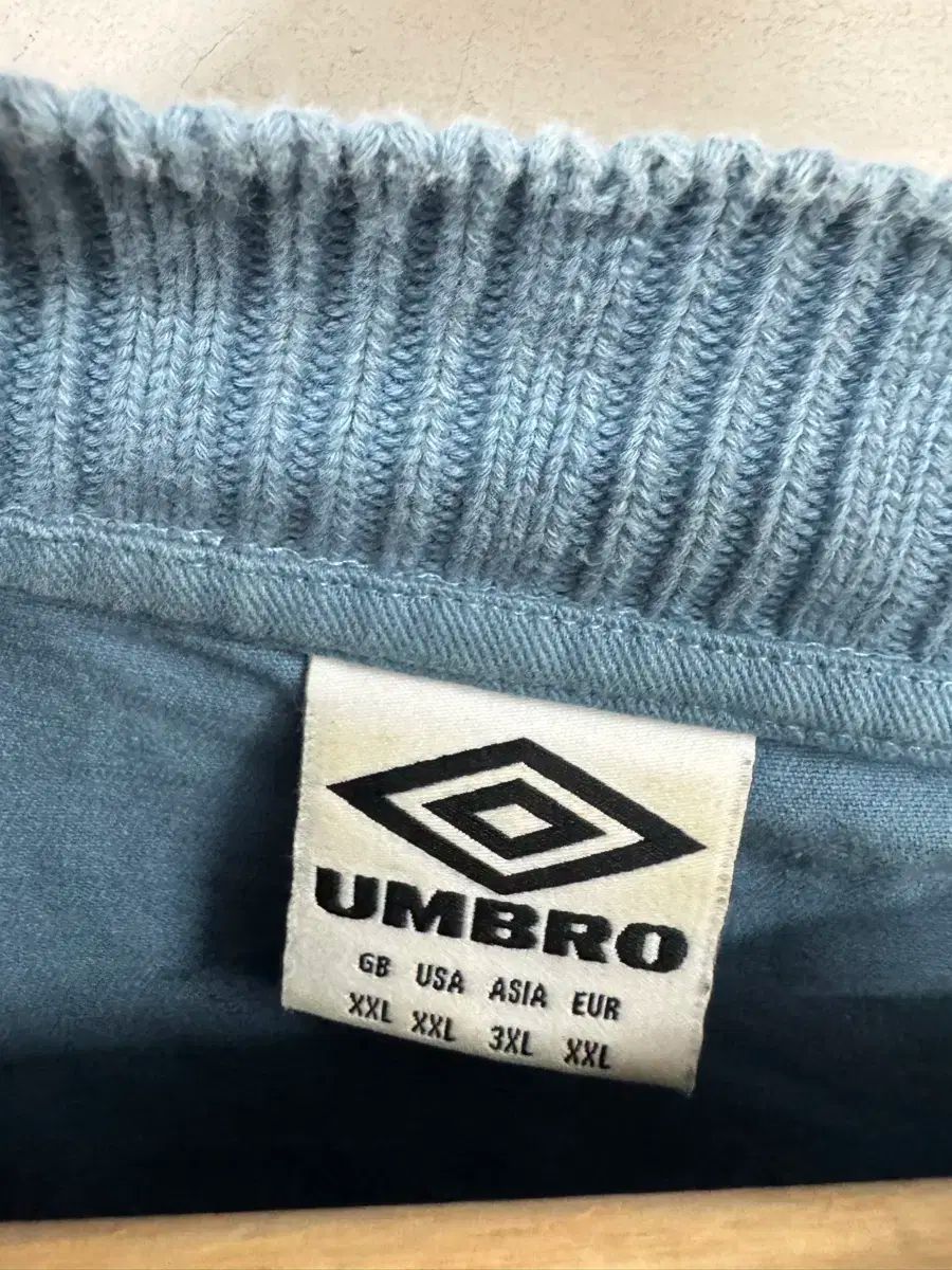 3 XL アンブロ オアジス リーアム ギャラガー ドリルトップ