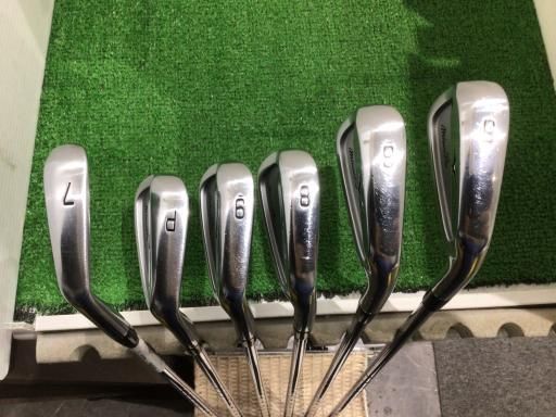 ミズノ Mizuno Pro 223 6S アイアンセット IR NS PRO MODUS3 TOUR105 フレックスS メンズ 男性用 右利き 右用 Cランク ゴルフクラブ