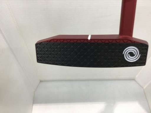 オデッセイ RED SEVEN X 33インチ パター PT スチール フレックスその他 メンズ 男性用 右利き 右用 Bランク ゴルフクラブ