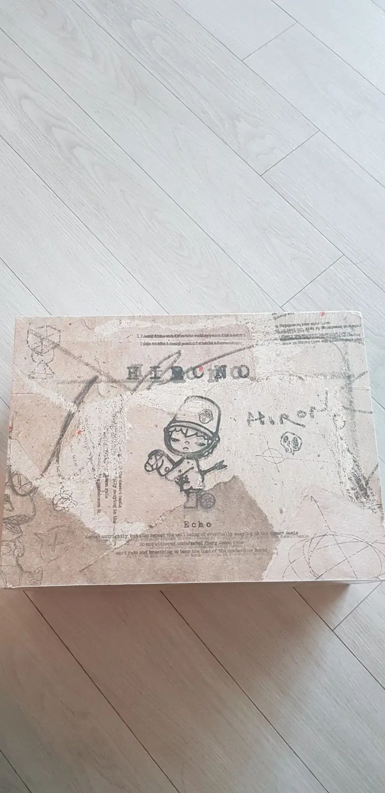 POP MART HIRONO エコーシリーズ フィギュア 入