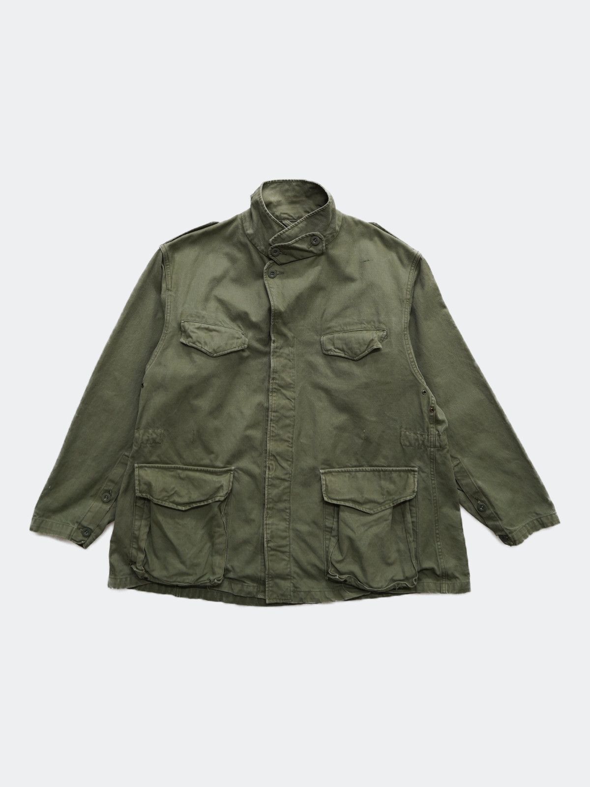 military jacket XL
