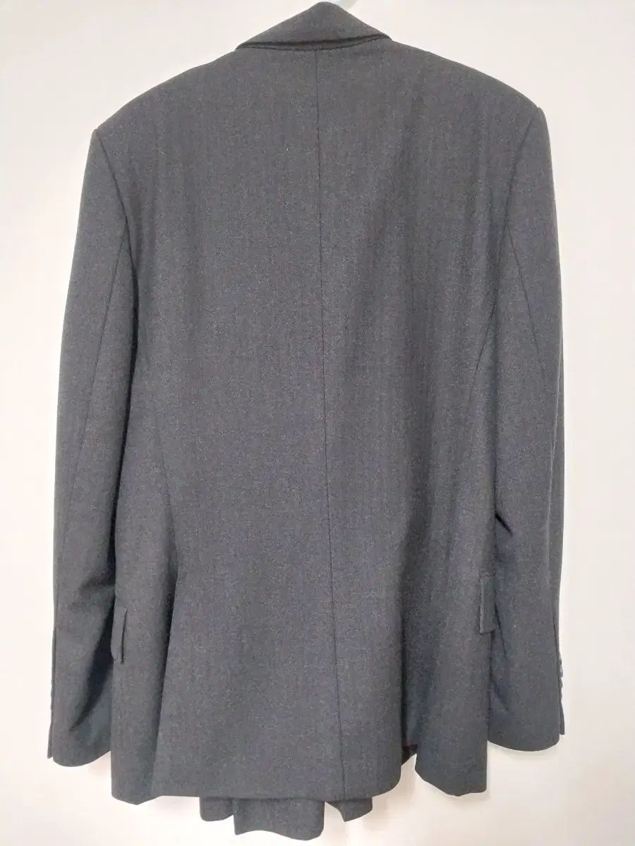 グレー ダブル ボタン スーツ セット 95 32