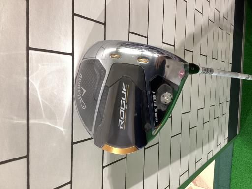 キャロウェイ ROGUE ST MAX FAST 12° レディース ドライバー DR ELDIO 40 for CW ROGUE ST DR フレックスL レディース 女性用 右利き 右用 Nランク ゴルフクラブ